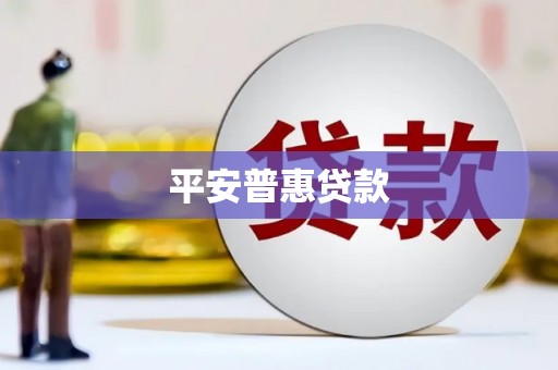嘉模堂区平安普惠贷款
