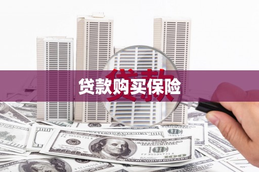 嘉模堂区贷款购买保险