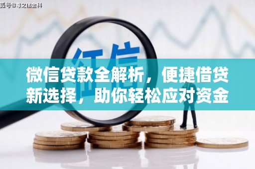 嘉模堂区微信贷款全解析，便捷借贷新选择，助你轻松应对资金需求