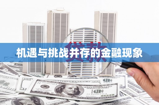 嘉模堂区机遇与挑战并存的金融现象